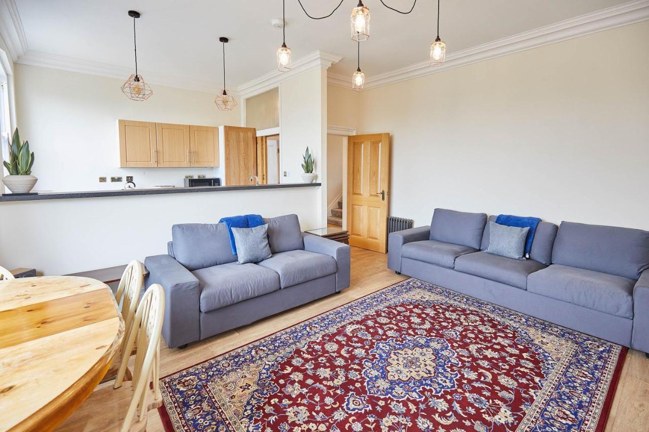 스카버러 Ground Floor At The Old Vicarage 아파트 외부 사진