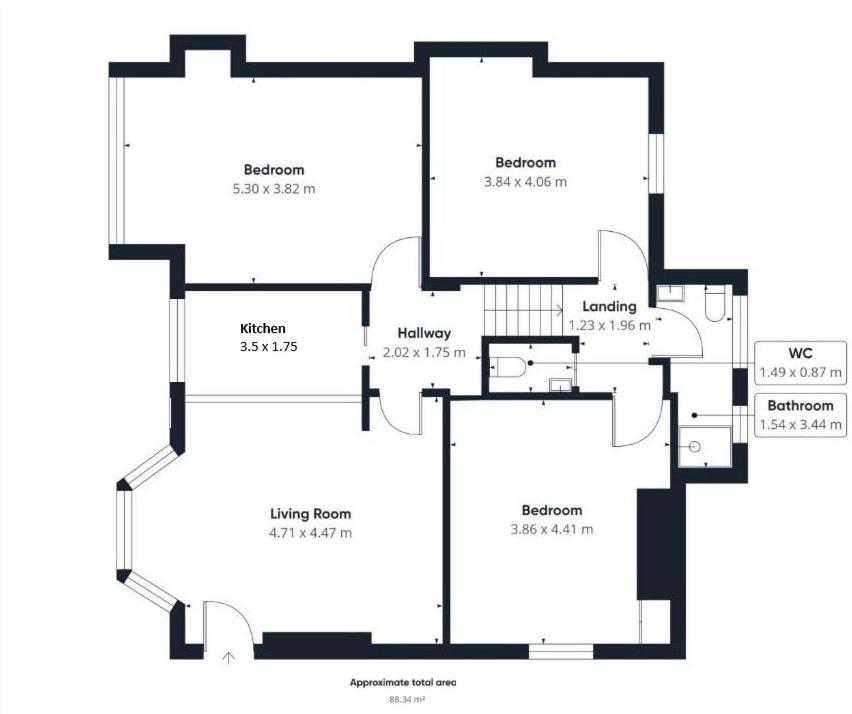 스카버러 Ground Floor At The Old Vicarage 아파트 외부 사진